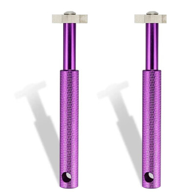 

〖Follure〗2pcs 6-in-1 Golf Groove Sharpener Face Groove Tools Sharpener Cleaner For Square