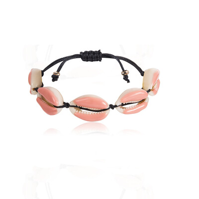 

2019 Fashion colorful Cowrie blue Shell Choker Necklace for Women Girl Bohemian Seashell Beach Summer Jewelry Gift