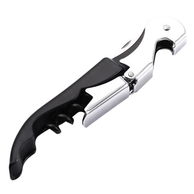 

Multifunction Stainless Steel Wine Opener Seahorse Shape Kitchen Bar Tool