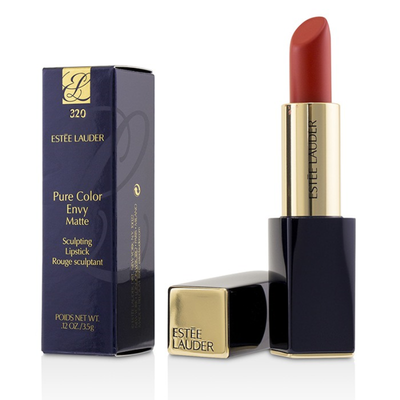 

ESTEE LAUDER - Pure Color Envy Matte Sculpting Lipstick - 320 Violatile 35g012oz