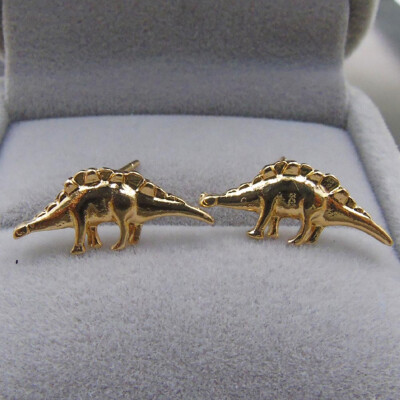 

Little Earrings Fashion Available Faddish Punk Earrings Earring Dinosaur Childlike Excellent