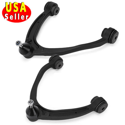 

2PC Front Upper Control Arm w Ball Joint For 2007-2015 Chevrolet Silverado 1500