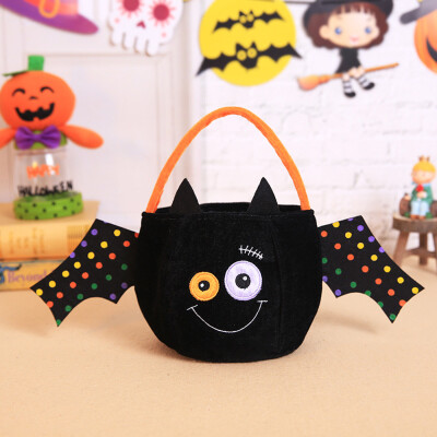 

Toponeto Halloween Gift Candies Bags Amusing Fluffy Bags Tote Bags for Kids Festival