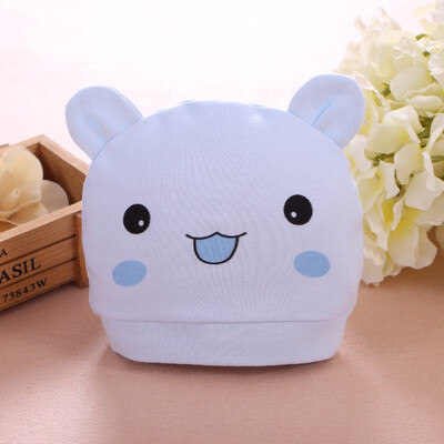 

fashion cap Baby Boy Girl Spring Autumn Cotton Warm Stretch Cartoon Cat Ear Indian Hat Beanie Cap
