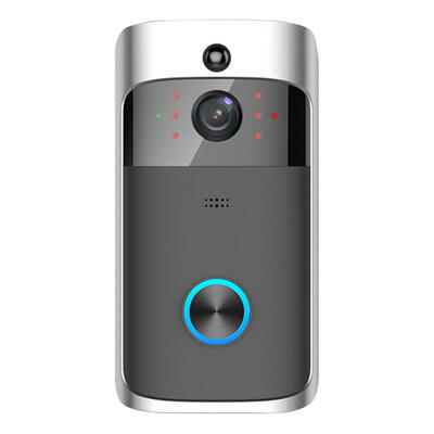 

Smart WiFi DoorBell HD 720P Visual Intercom Video Night Vision Door Phone