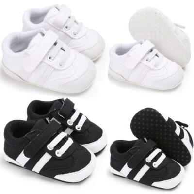 

New 1 Pair Fashion Baby Kids Boys Girls Leather Shoes Toddler Moccasin Soft Crib Shoes