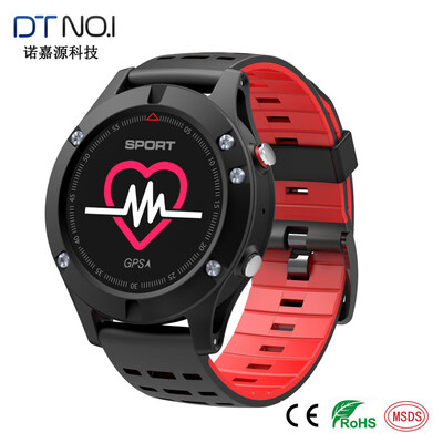 

Smart watches F5 Intelligence Bracelet GPS Location Ride In Good Luck smartwatch Fund Actual Measurement Temperature Altitude