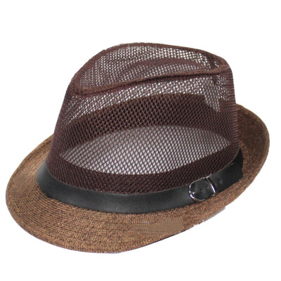 

Summer Fashion Hat Wide Church Boater Sun Hat For Unisex