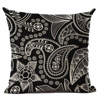 

Tailored Fashion Pillow Cases Linen Cotton Sofa Cushion Cover Home Decor