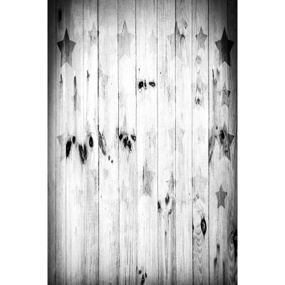 

Retro Wood Board Texture Photography Background Backdrop Cloth Studio Video