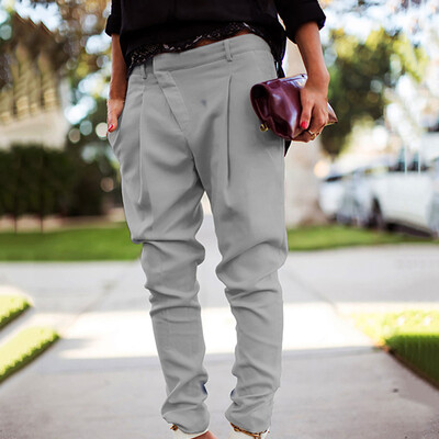 

Womens Casual Cargo Pants Military Combat Leggings Jogging Pencil Trousers 2019