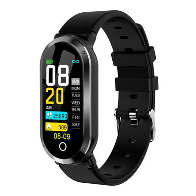 

T1 096 Inch Waterproof Color Screen Smart Bracelet With Multiple Sports Modes