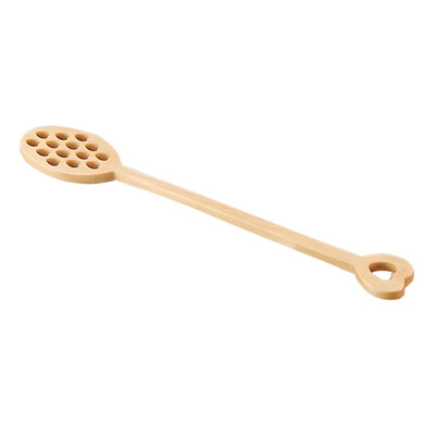

Toponeto Wood Jam Honey Dipper Spoon Stick Honey Jar Mixing Stirrer Hollow