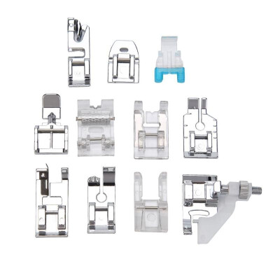 

11pcs Pleating Presser Foot Set Ruffler Presser Feet Sewing Machine Tools