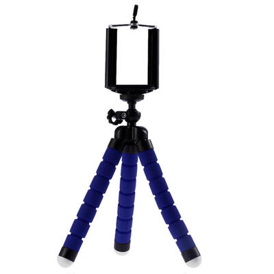 

Mini Flexible Sponge Octopus Tripod Portable Phone Camera Holder Bracket