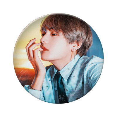 

BTS Bangtan Boys Love Yourself BTS Badge Button Pin Brooches for BTS Army 23 Inch