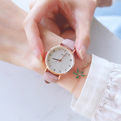 

Lightweight&luxurious French mini-watches tremolo fashion concise temperament womens watches studentsinswind