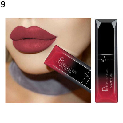 

Long Lasting Liquid Lipstick Matte Lip Gloss Women Sexy Beauty Makeup Cosmetic