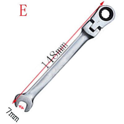 

Siaonvr Spanners Ratcheting Combination Hand Tool Wrench Kit Repairing Home Garden