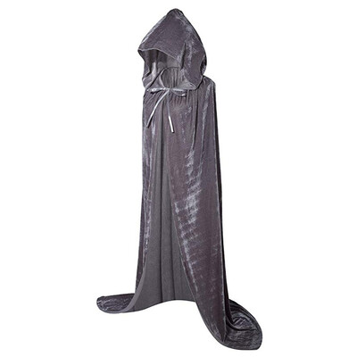 

Toponeto Fashion New Style Halloween Cloak Masquerade Party Blouse Fashion Pure Color Top