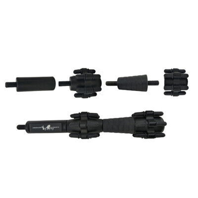 

Archery Stabilizer Compound Absorber Alloy Replacement Accessories Black Parts
