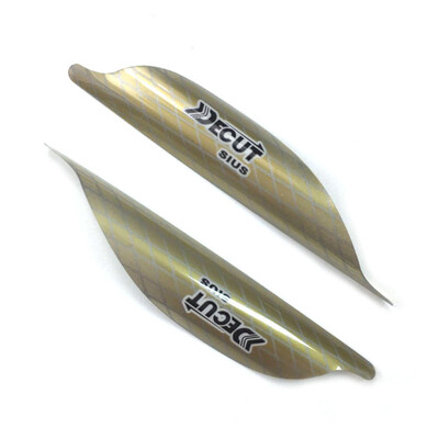 

50pcs 156 Archery Spin Wings Vanes Spiral Fletches with Tape Carbon Arrow DIY