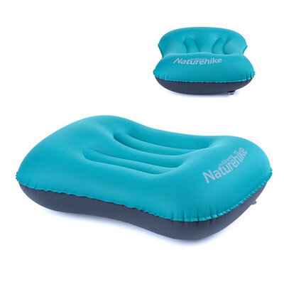

Rectangle Inflatable Camping Pillow Sleeping Portable Light Outdoor Travel Hike