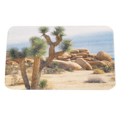 

Greensen 4pcs Tree Printed Pattern Shower Curtain Rug Lid Toilet Cover Mat Bath Mat Set