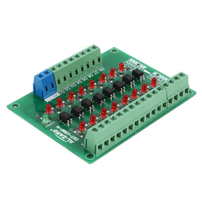 

8 Way Photoelectric Isolation Module PLC Signal Level Voltage Conversion