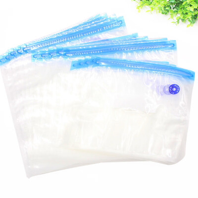 

15pcsSet Kitchen Food Vacuum Sealed Bags Reusable Plastic Storage Packaging Bag