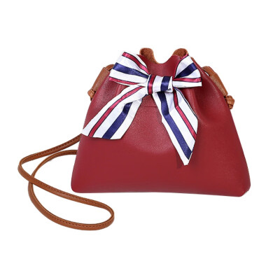 

New Fashion Women Casual Girls Ladies Bucket Scarf Drawstring Shoulder Purse Bag Handbag Vintag Messenger Shoulder