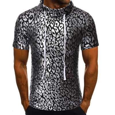 

Toponeto Mens Causal Sport Round-Neck Slim Fit Short Sleeve Top Shirt Blouse