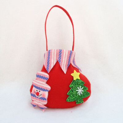 

〖Follure〗Christmas Gift Bag Candy Bag Merry Christmas Candy Bags Christmas Decor A