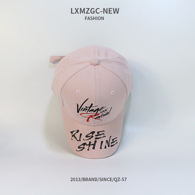 

Hat Female Summer Korean version couple duck tongue cap Chao Ren hundred baseball caps men summer leisure sunscreen hat