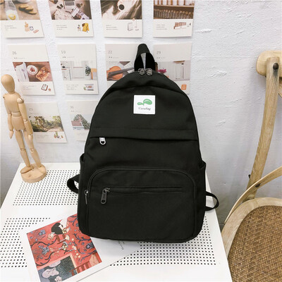 

Wuligang Fengshiya schoolbag lady Korean version high school retro insfeng Street pat shoulder bag lady fashion
