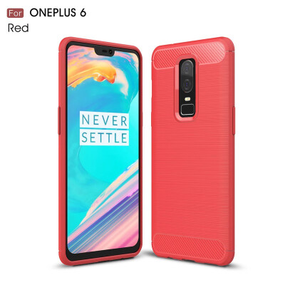 

Soft Case OnePlus 6 16 A6000 Armor TPU Cover OnePlus 6 1 6 One plus 6 1 6 A6003 Bumper Case