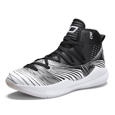 

Trend high-top sports basketball shoes mens shoes boots wear-resistant non-slip outfield basketball shoes