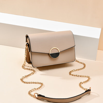 

Single shoulder bag woman summer fashion Korean version of the South Korean version of the bag slanted bag fashion simple chain ba