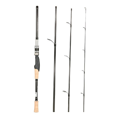 

4 Sections Spinning Casting Fishing Rod High 99 Carbon Rods Fishing Pole