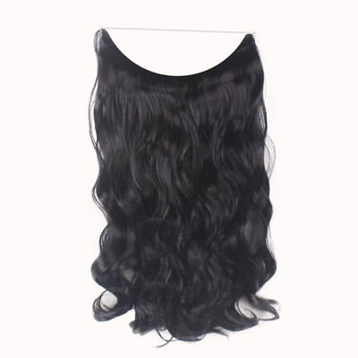 

〖Follure〗Fashion Thick Clip in Hair extensions Straight Curls Full Head Hairpiece Clip