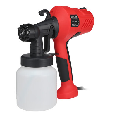 

GT - 006 - 350 800ml 400W Container Electric Paint Sprayer Gun Three Nozzle Pattern