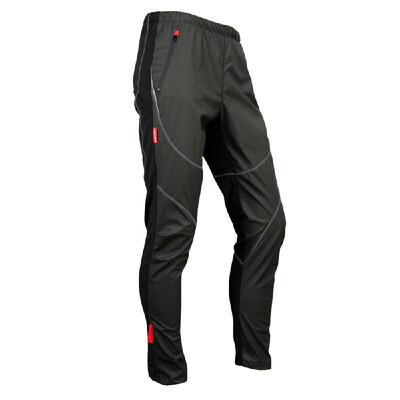 

SANTIC Cycling Fleece Thermal Wind Pants Fall Winter Pants Tights Trousers Men