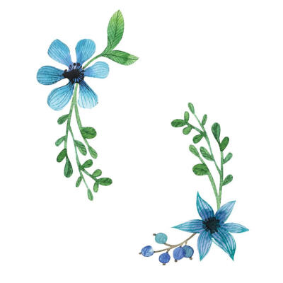 

Flowers Refrigerator PVC Art Wall Stickers Kicthen Bath Stool Poster Decals