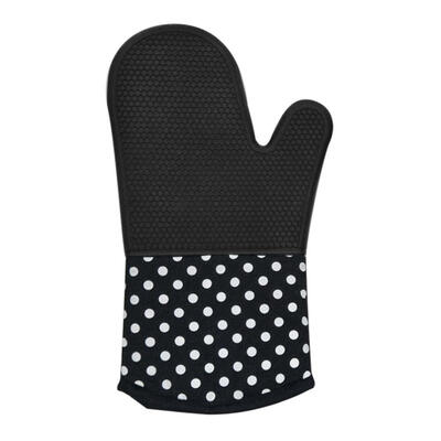 

Waterproof Anti Slip Thick Heat Resistant Silicone Glove BBQ Grill Gloves