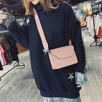 

Tailored Women Retro Port Wind Bag Versatile Crossbody Wide Shoulder Strap Shoulder Bag
