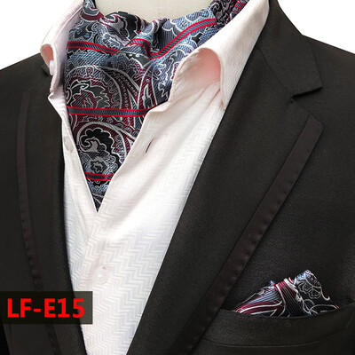 

Yongfeng tie long-term spot direct supply mens polyester temperament scarf retro mens tie square towel set