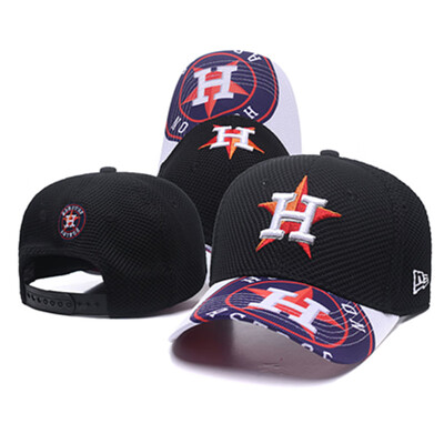 

MLB League Astros Houston Astros Cap New Era 9Fifty Adjustable Baseball Cap