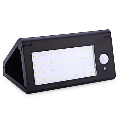 

Outdoor 32 LEDs Solar Powered Motion Sensor Light Waterproof Folding Wall Lamp for Path Garden