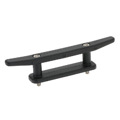 

1pc Nylon Marine Mooring Anchor Deck Cleat with Screws for Kayak Boat Canoe Mooring Deck Mount Anchor Cleat