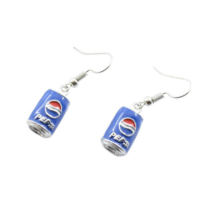 

Creative Simple Coke Bottle Earrings Personalized Cute Hand make Earrings For Woman Jewelry Gift